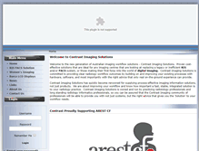 Tablet Screenshot of contrastimaging.com.au